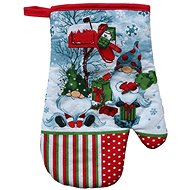 DuraHome Kitchen gloves elves, 2pcs - Oven Mitt