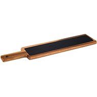APS Serving board 43 × 12 cm, wood/slate - Serving Board