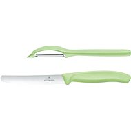 Victorinox Set nůž a škrabka, zelená - Potato Peeler
