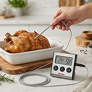 Metaltex Digital baking thermometer with sensor - Kitchen Thermometer