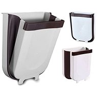 Zaparkorun Folding hanging basket brown - Rubbish Bin