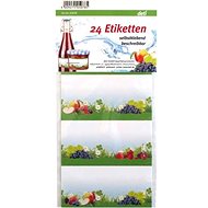Gastro Labels for glasses 24 pcs - Labels