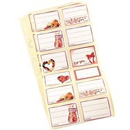 Fackelmann Labels for glasses 96 pcs - Labels