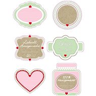 Dr. Oetker Labels for jars 24 pcs - Labels