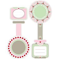 Dr. Oetker Jar labels 16 pcs - Labels