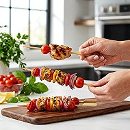 Küchenprofi BBQ party skewers 23 cm - Grill Skewer