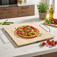 Küchenprofi Pizza stone 38x35,5x3,5cm - Grillstone