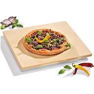 Küchenprofi Pizza kámen s nožičkami 40,5x35,4x2,5cm - Grillstone