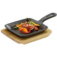 Küchenprofi Mini Serving Pan with Cutting Board, BBQ - Serving Set
