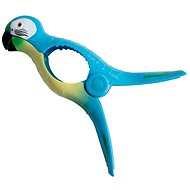 Kufryplus Kolíček na plážový ručník Papoušek modrý TC013 - Clothes Pegs
