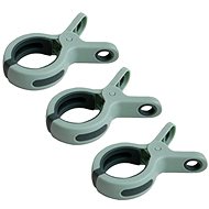 Kufryplus Kolíčky na plážové osušky 3 ks, zelená TC881 - Clothes Pegs
