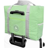Kufryplus Travel bag TD8034 green - Carry Bag