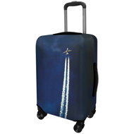 Kufryplus Suitcase cover Z747 ZIPY size. L - Luggage Cover