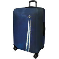 Kufryplus Suitcase cover Z747 ZIPY size. M - Luggage Cover