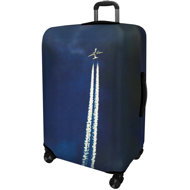 Kufryplus Suitcase cover Z747 ZIPY size. S - Luggage Cover
