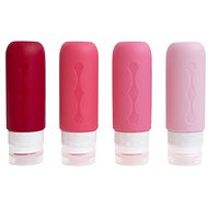 Kufryplus Travel silicone bottles 90 ml XND12, set of 4 - Travel Bottles