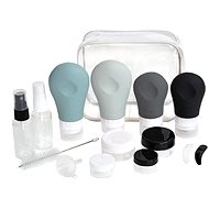 Kufryplus Travel set of bottles and containers XND30 - Travel Bottles