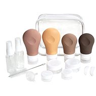 Kufryplus Travel set of bottles and containers XND31 - Travel Bottles