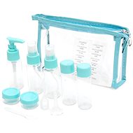 Kufryplus Travel bottles TBK10, set of 10 - Travel Bottles