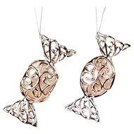 KURT ADLER Christmas ornaments - bonbon, gold - Christmas Ornaments