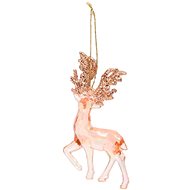 KURT ADLER Christmas ornaments - deer, pink - Christmas Ornaments