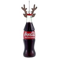 KURT ADLER Christmas decorations - Coca Cola bottle with antlers - Christmas Ornaments