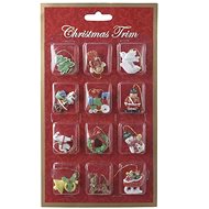 KURT ADLER Christmas decorations - set of mini ornaments I., 12 pcs - Christmas Ornaments