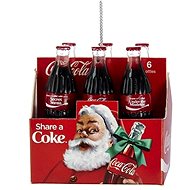 KURT ADLER Christmas decorations - Coca Cola, 6 pcs - Christmas Ornaments