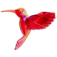KURT ADLER Christmas decorations - hummingbird I., red - Christmas Ornaments