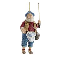 KURT ADLER Christmas decorations - Santa fisherman II. - Christmas Ornaments