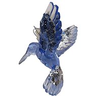 KURT ADLER Christmas ornaments - hummingbird blue with glitters - Christmas Ornaments