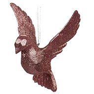 KURT ADLER Christmas ornaments - dove, pink - Christmas Ornaments