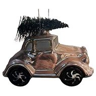 KURT ADLER Christmas decorations - car with tree - Christmas Ornaments
