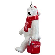 KURT ADLER Christmas decorations - Coca Cola bear - Christmas Ornaments