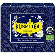 Kusmi Tea Organic Anastasia 20 mušelínových vrecúšok 40 g - Čaj