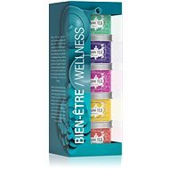 Kusmi Tea Wellness Teas Tea Sampler Package PVC BOX Tin 5 x 25g - Tea