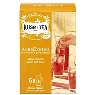 Kusmi Tea Organic AquaExotica Box with 6 Bags 48g - Tea