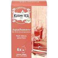 Kusmi Tea Organic AquaSummer Box with 6 Litre Bags 48g - Tea