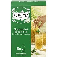 Kusmi Tea Organic Zöld tea mentával, doboz 6 tasakkal 48 g - Tea
