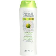 Avon Advance Techniques Daily shine 2-in-1 shampoo and conditioner for all hair types 250 ml - -