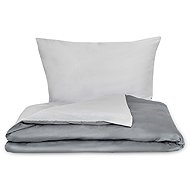 Kvalitex LUXURY COLLECTION grey bed linen 140 × 200, 70 × 90 cm - Bed Linen