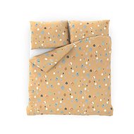 Bedding SERENA yellow 140 × 200, 70 × 90 cm - Bed Linen