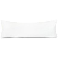 Kvalitex Satin pillowcase for relaxation pillow white, 45 × 120 cm - Pillowcase