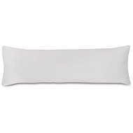 Kvalitex Satin pillowcase for relaxation pillow light grey, 50 × 150 cm - Pillowcase