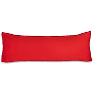 Kvalitex Satin pillowcase for relaxation pillow red, 55 × 180 cm - Pillowcase