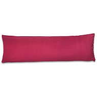 Kvalitex Satin cover for relaxation pillow burgundy - Pillowcase