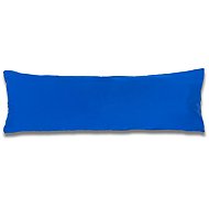 Kvalitex Satin pillowcase for relaxation pillow blue, 55 × 180 cm - Pillowcase