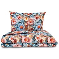 Qualitex 5D bed linen 1+2, 240 × 200, 70 × 90 cm Daisy - Bed Linen