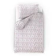 Kvalitex Linen Provence 1+1, 140 × 200, 70 × 90 cm Violet - Bed Linen