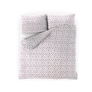 Kvalitex Linen Provence 1+2, 220 × 200, 70 × 90 cm Violet - Bed Linen